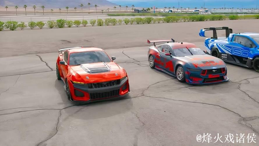 F1 冠军维斯塔潘试驾，福特最强 Dark Horse 遭红牛“剧透”